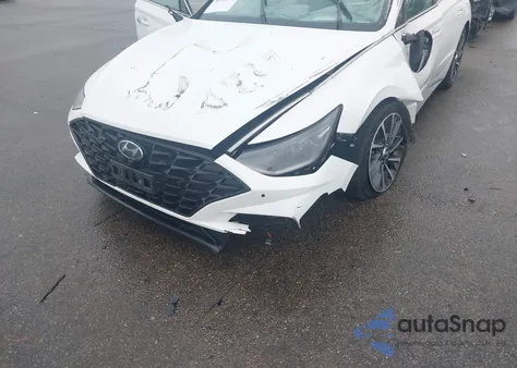 2022 Hyundai Sonata Limited z USA, uszkodzony, nr VIN KMHL34J28NA178540